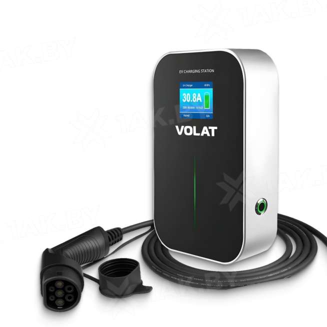 Зарядная станция для электромобилей VOLAT BS20-BC-7KW-APP Type2 0