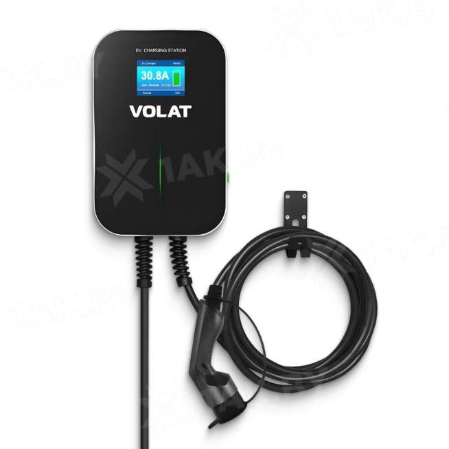 Зарядная станция для электромобилей VOLAT BS20-BC-7KW-APP Type2 3