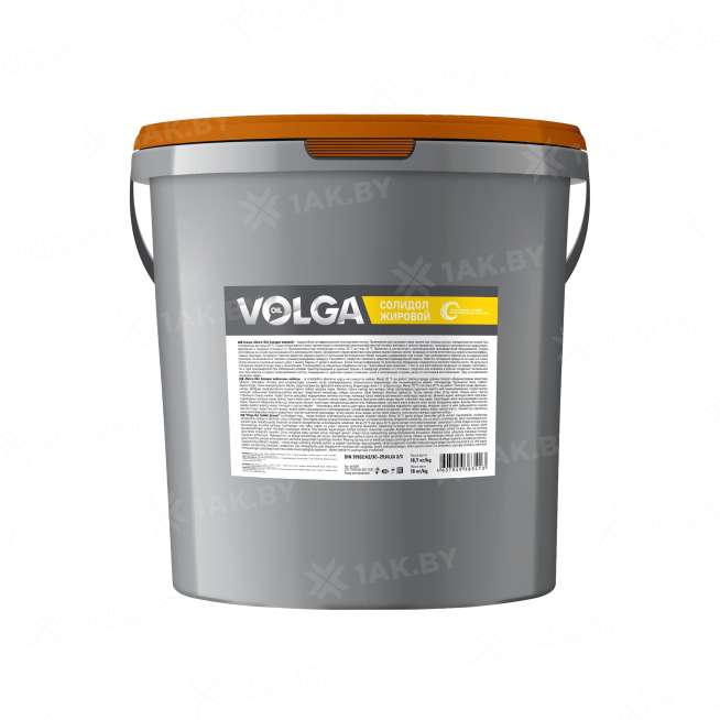 Смазка Волга-Ойл Солидол Ж 18 кг., Россия 0