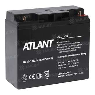 Аккумулятор FB для ИБП, детского электромобиля, эхолота (18 Ah,12 V) AGM 181x77x167 5 кг 0
