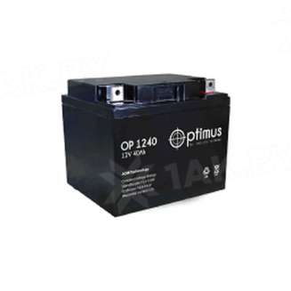 Аккумулятор для ИБП, детского электромобиля, эхолота (40 Ah,12 V) AGM 196x165x170/175 12 кг 0