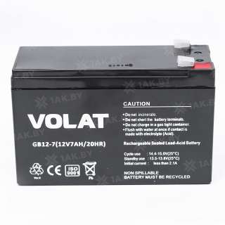 Аккумулятор, Volat 12-7Ah 12V7Ah T1, Китай Аккумулятор, Volat 12-7Ah 12V7Ah T1, Китай