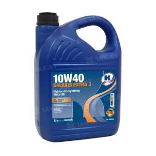 Масло моторное Kuttenkeuler Galaxis Extra 3 10W40, 5л, Германия