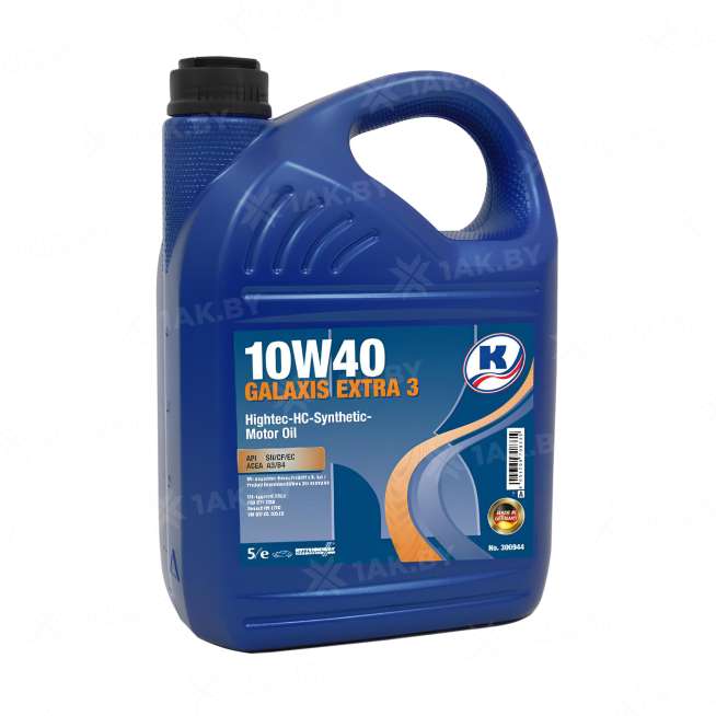 Масло моторное Kuttenkeuler Galaxis Extra 3 10W40, 5л, Германия 0