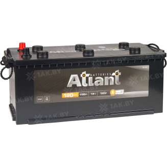 Аккумулятор ATLANT Black (190 Ah) 1100 A, 12 V Прямая, L+ D5 ABF1903SU 0