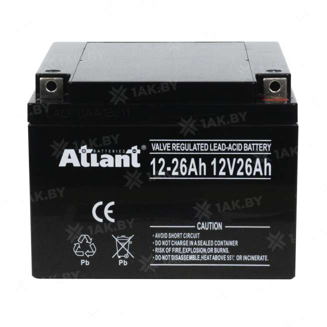 Аккумулятор для ИБП ATLANT (26 Ah) , 12 V  12-26(Atlant) 0