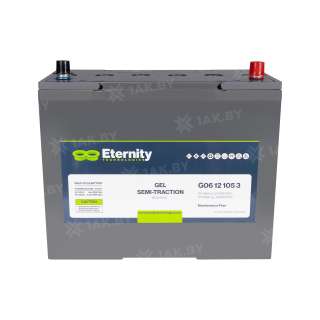 Eternity (105 Ah,12 V) GEL 329х170х258 мм 42 кг
