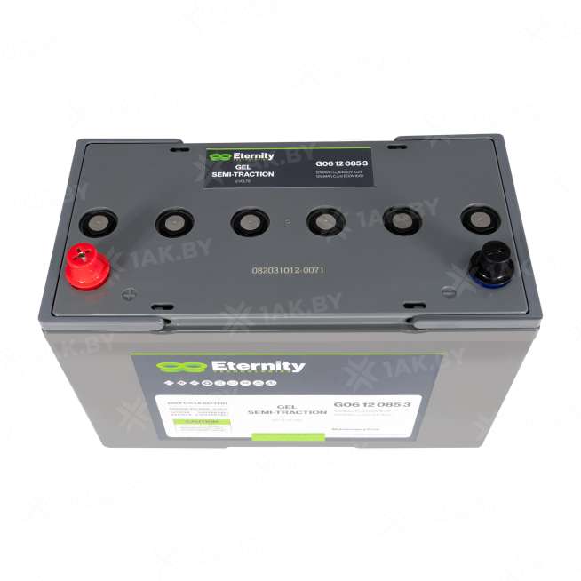 Eternity (85 Ah,12 V) GEL 329х170х205 мм 32 кг 1