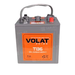 Аккумулятор VOLAT (245 Wh,6 V) мм