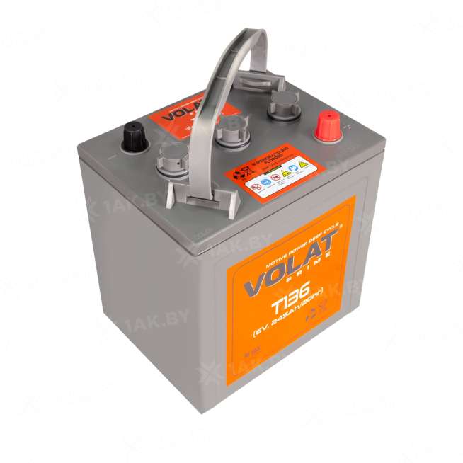 Аккумулятор VOLAT (245 Wh,6 V) мм 2