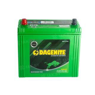 Аккумулятор DAGENITE (45 Ah) 500 A, 12 V Прямая, L+ B24 60B24L