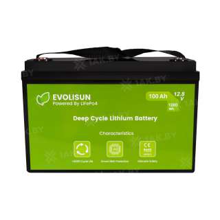 Аккумулятор EVOLISUN LiFePO4 12.8 V, 100 Ah (100A)