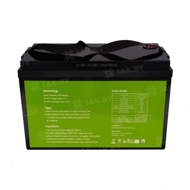 Аккумулятор EVOLISUN LiFePO4 12.8 V, 100 Ah (100A) 1