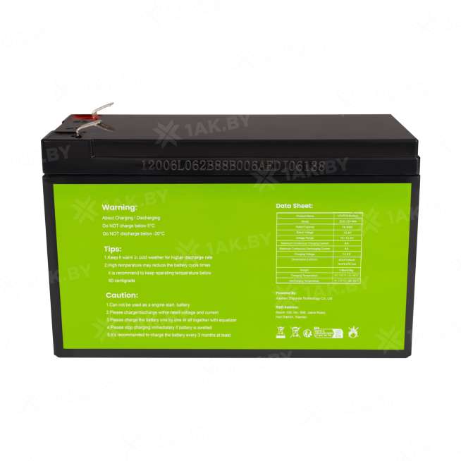 Аккумулятор EVOLISUN LiFePO4 12.8 V, 6 Ah (10A) 3