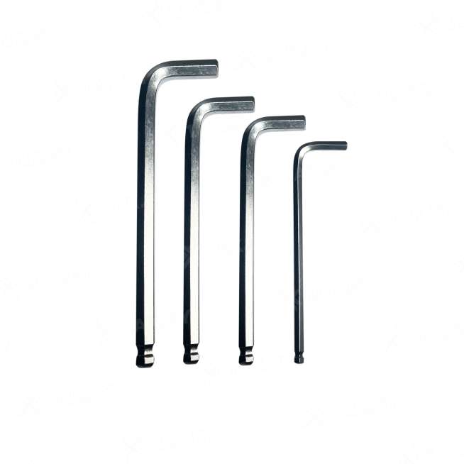 Набор ручного инструмента NORD STERN "Basic" NS-HTB0121EL 121 предмет 24 зубца CR-V 7