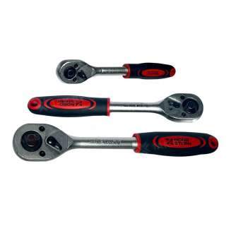 Набор ручного инструмента NORD STERN "Basic" NS-HTB0121EL 121 предмет 24 зубца CR-V 13