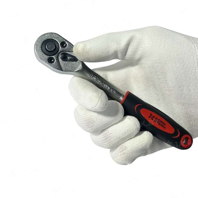 Набор ручного инструмента NORD STERN "Basic" NS-HTB0121EL 121 предмет 24 зубца CR-V 16