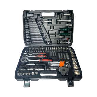 Набор ручного инструмента NORD STERN "Basic" NS-HTB0121EL 121 предмет 24 зубца CR-V 0