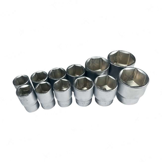 Набор ручного инструмента NORD STERN "Basic" NS-HTB0121EL 121 предмет 24 зубца CR-V 4