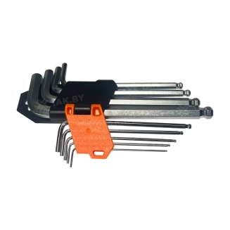 Набор ручного инструмента NORD STERN "Basic" NS-HTB0121EL 121 предмет 24 зубца CR-V 6