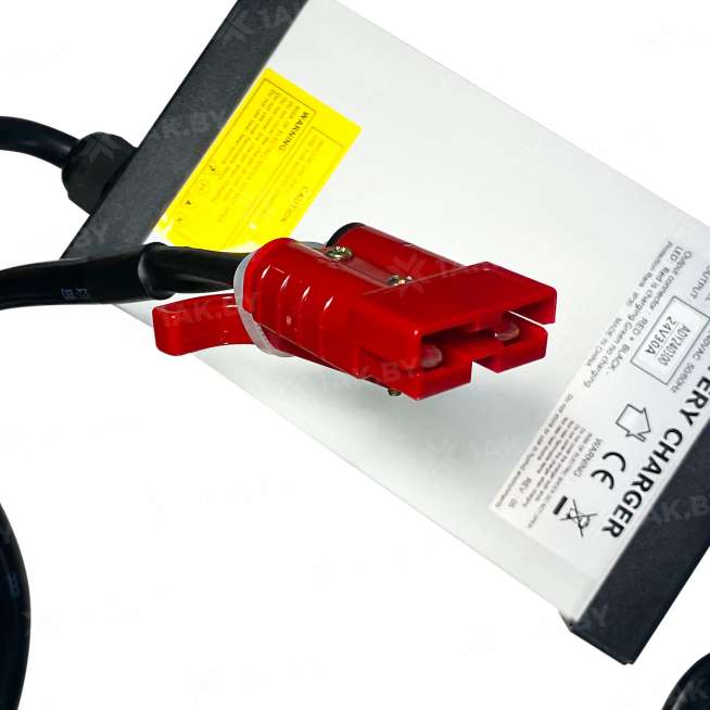 Зарядное устройство ADY24V30A для свинцово-кислотных аккумуляторов в комплекте с коннектором Anderson SB50A красный 0