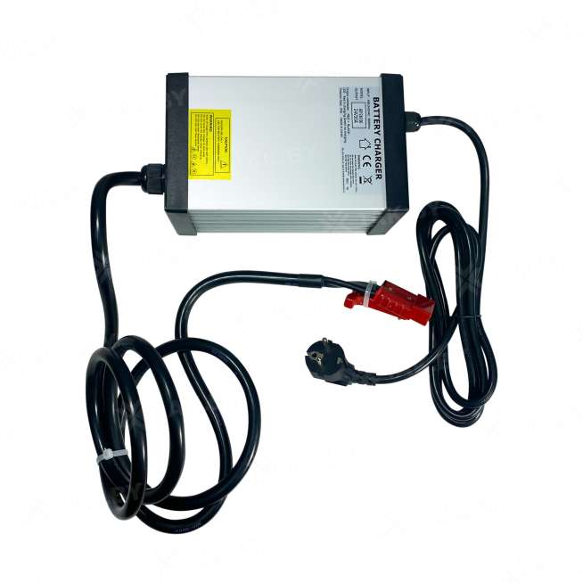 Зарядное устройство ADY24V30A для свинцово-кислотных аккумуляторов в комплекте с коннектором Anderson SB50A красный 2