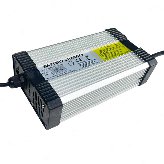 Зарядное устройство ADY24V15A для свинцово-кислотных аккумуляторов в комплекте с коннектором Anderson SB50A красный 0