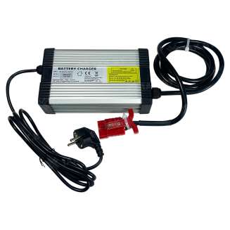 Зарядное устройство ADY24V15A для свинцово-кислотных аккумуляторов в комплекте с коннектором Anderson SB50A красный 1