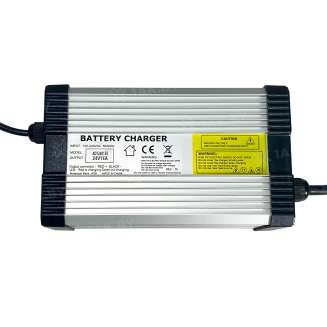 Зарядное устройство ADY24V15A для свинцово-кислотных аккумуляторов в комплекте с коннектором Anderson SB50A красный 3