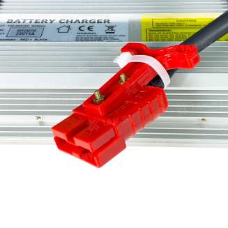 Зарядное устройство ADY24V15A для свинцово-кислотных аккумуляторов в комплекте с коннектором Anderson SB50A красный 4