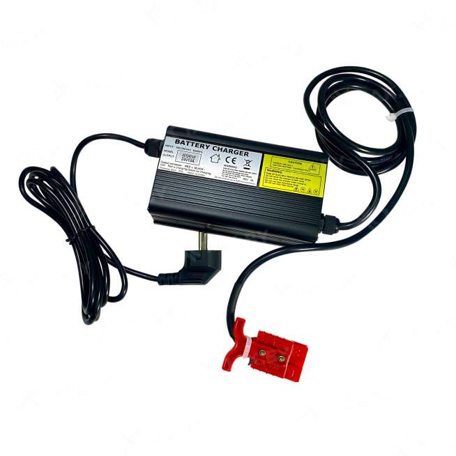 Зарядное устройство ADY24V10A для свинцово-кислотных аккумуляторов в комплекте с коннектором Anderson SB50A красный 0