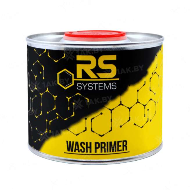 Комлпект грунта реактивного, цвет бежевый «1+1» RS 0,6 л 2