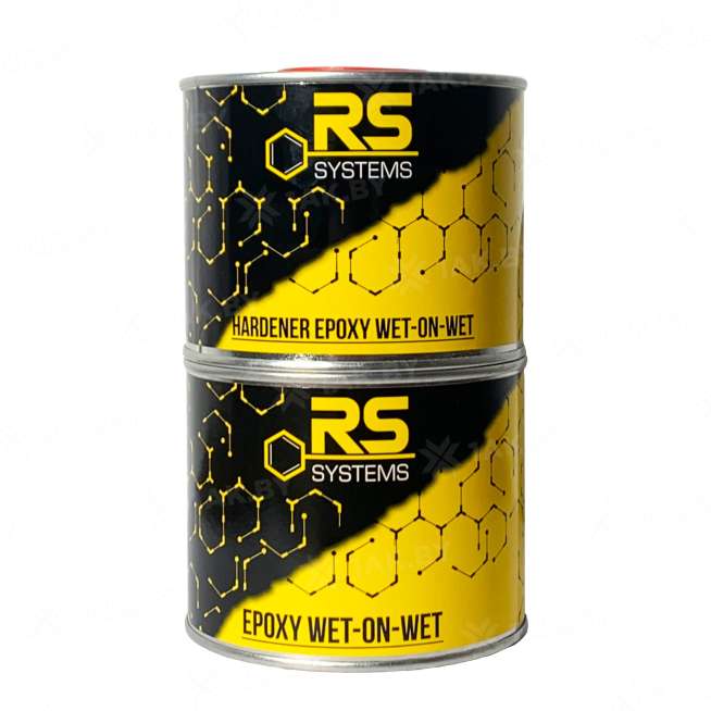 Комплект грунта эпоксидного антикоррозионного "2+1" RS 0,75л 0