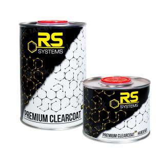 Комплект бесцветного лака HS  "Premium Pro" RS 1,5л