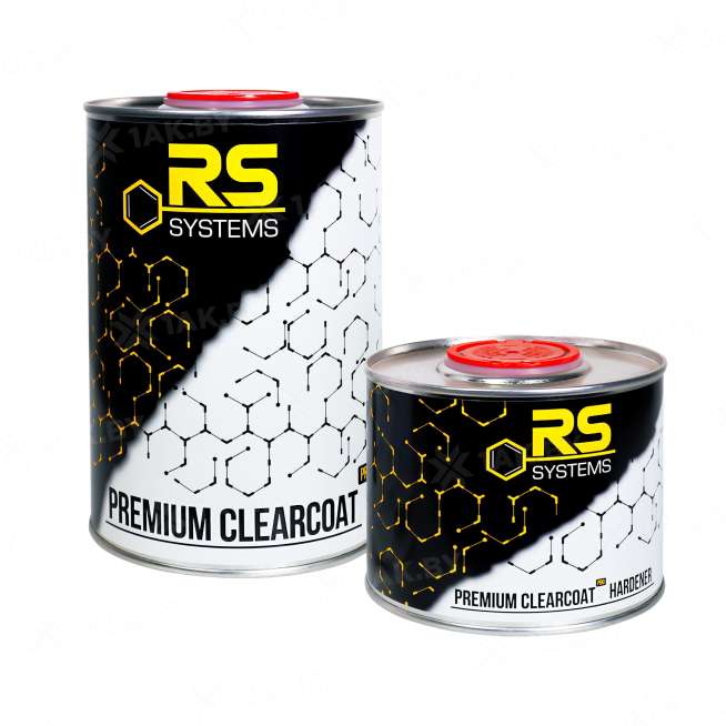 Комплект бесцветного лака HS "Premium Pro" RS 1,5л 0