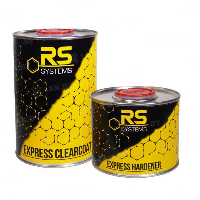 Комплект бесцветного акрилового лака HS "Экспресс RS" 1,5л 0