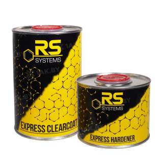Комплект бесцветного лака «Стандарт» HS RS 1,5л