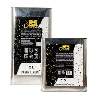 Комплект бесцветного лака HS  "Premium Pro" RS 7,5л