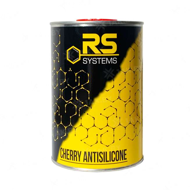 Растворитель, обезжириватель, антисиликон RS, запах вишни 1л 0