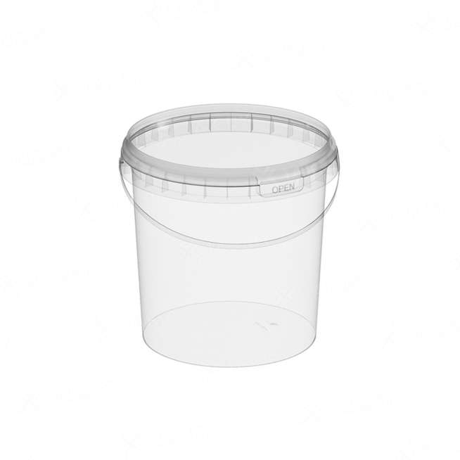 Банка 1,1 л д 131мм Н 125мм с крышкой 0