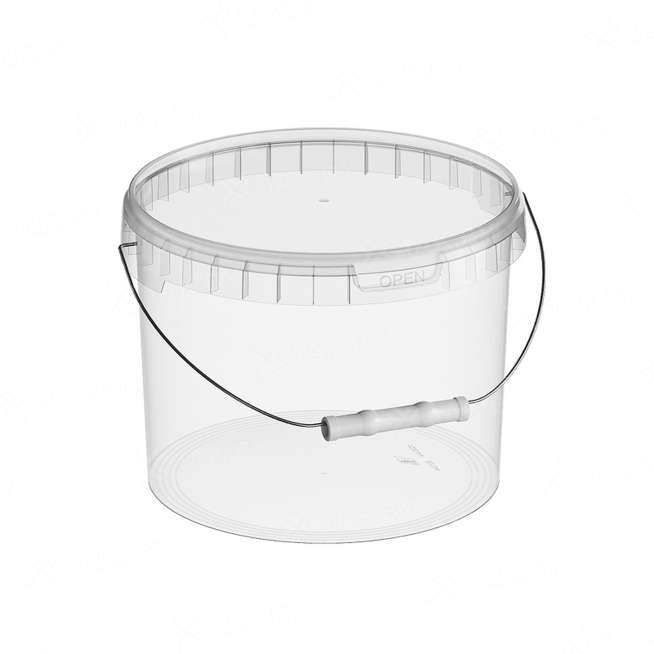 Банка 5,5 л д 230мм с крышкой 0