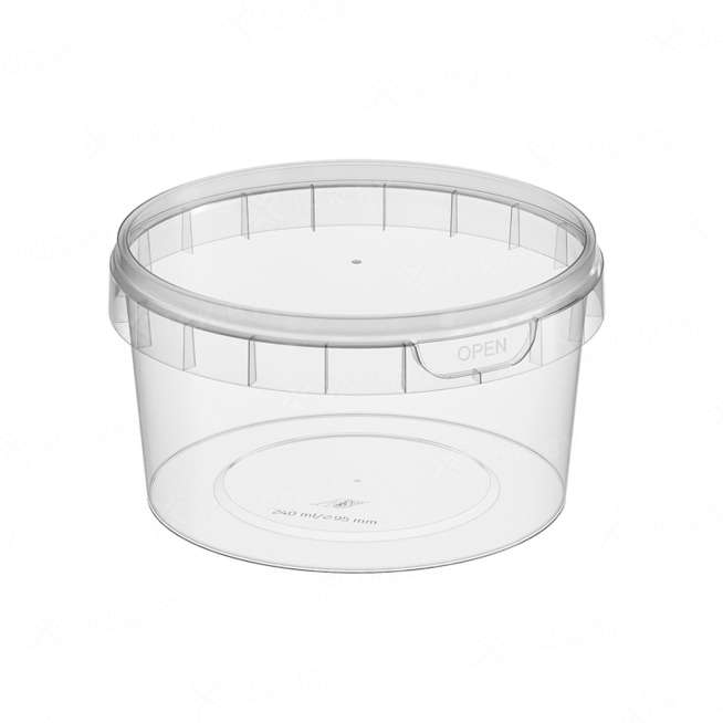 Комплект Банка 0,240 л д 95 + Крышка 95, Альянспласт 0