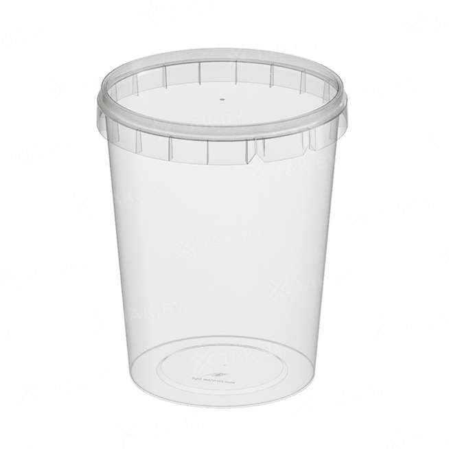 Банка 0,520 л д 95мм с крышкой 0