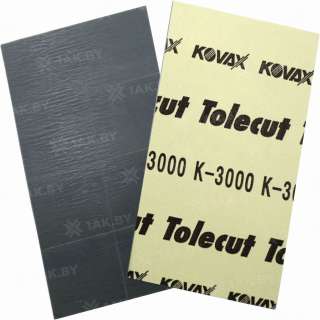 1911521 Клейкий лист Tolecut Black  K3000 29*35mm по 8 шт, Япония