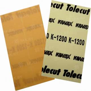 1911526 Клейкий лист Tolecut Orange  K1200 29*35mm по 8 шт, Япония
