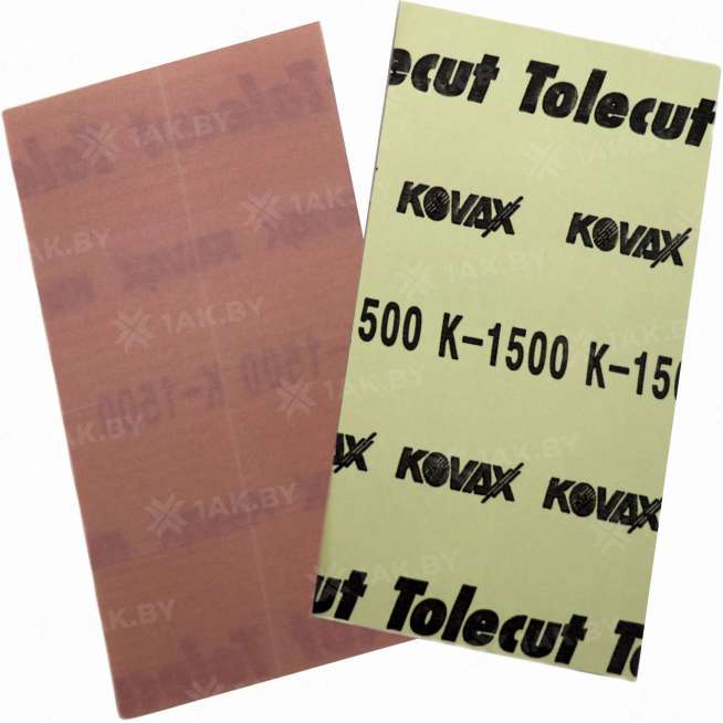 1911523 Клейкий лист Tolecut Pink  K1500 29*35mm по 8 шт KOVAX, Япония 0