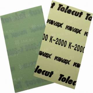 1911522 Клейкий лист Tolecut Green  K2000 29*35mm по 8 шт, Япония