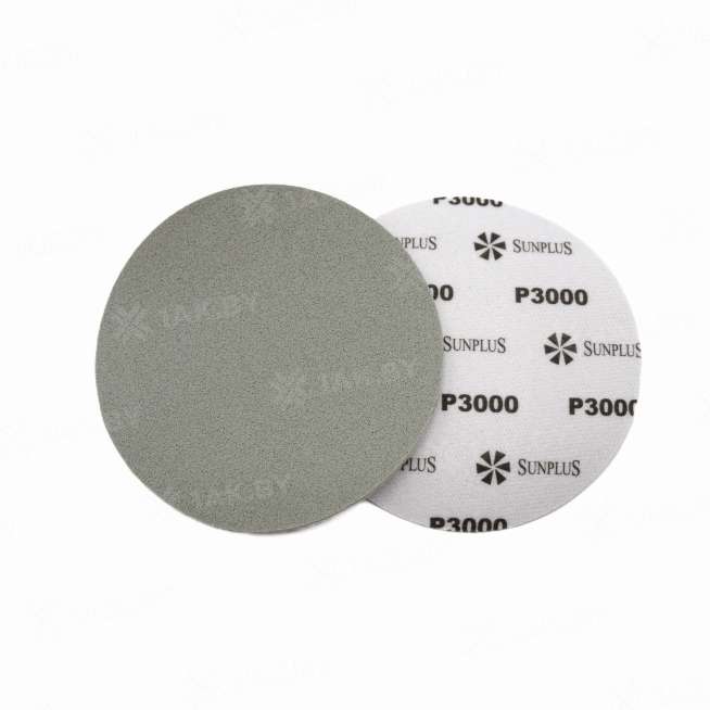 FDA.Круг пена-абразив AO диаметр 150, SUNPLUS зерно P3000 0