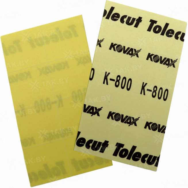 1911527 Клейкий лист Tolecut Lemon K800 29*35mm по 8 шт KOVAX, Япония 0