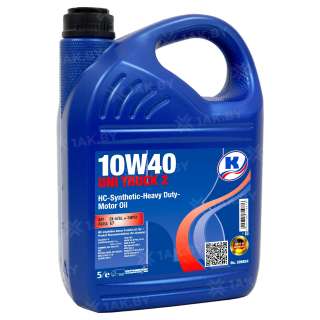 Масло моторное Kuttenkeuler Uni Truck 2 10W-40, 5л, Германия